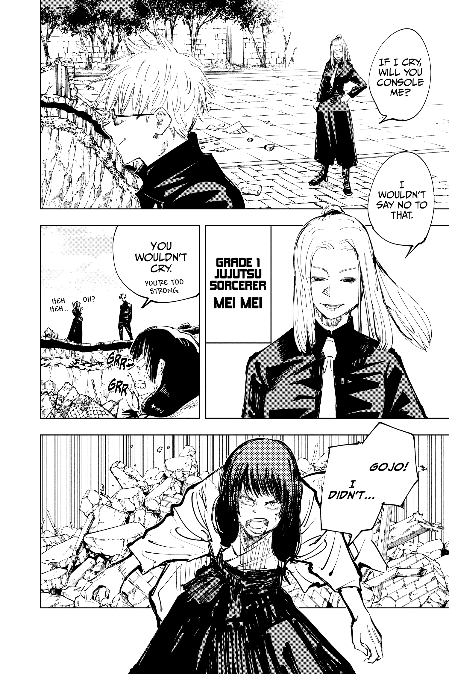 Jujutsu Kaisen Manga Online